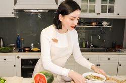 Những mâm cơm nhà của 'Phạm Băng Băng Việt Nam'
