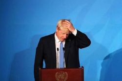 Tình thế khó khăn của Thủ tướng Anh Boris Johnson