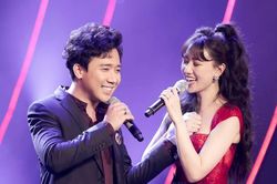 Hari Won cùng Trấn Thành hát hit của Đan Trường được chú ý