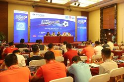 12 đội bóng dự Giải bóng đá 7 người Hyundai Cup 2019