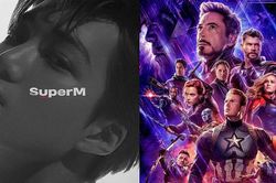 SM kết hợp với Marvel, tạo ra vũ trụ riêng cho 'nhóm nhạc siêu nhân' SuperM?