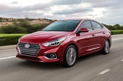 Accent tiếp tục giữ 'ngôi vương' của Hyundai tại Việt Nam trong tháng 8/2019
