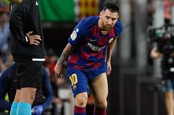 Vừa tái xuất đã chấn thương, Messi thốt lên điều khiến nhân viên y tế xót xa