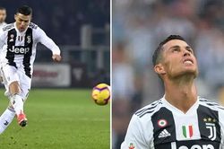 Cristiano Ronaldo là cầu thủ đá phạt tệ thứ hai trong lịch sử Serie A
