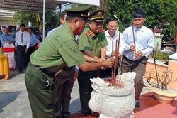 Khánh thành Bia tưởng niệm 19 liệt sĩ Châu Khê