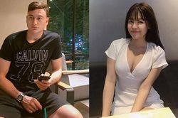 Bạn gái Lâm Tây và dàn WAGs được khen hiếm khi dùng bạn trai để 'câu fame'