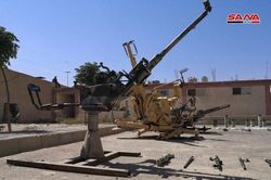 Cận cảnh kho vũ khí lớn ở Daraa mới về tay quân đội Syria
