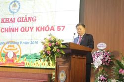 Học viện Tài chính khai giảng năm học mới hệ chính quy