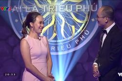 'Thánh chửi' Khánh Linh lần đầu công khai chồng ở chương trình 'Ai là triệu phú'