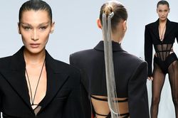 Bella Hadid kiêu sa, đẹp như tạc tượng hút mọi ánh nhìn trên đường băng