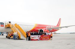 Việt Nam khai thác tàu bay A321neo ACF 240 ghế đầu tiên trên thế giới