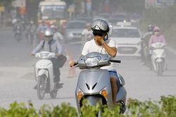 Hà Nội và TP.HCM tiếp tục vào top thành phố ô nhiễm nhất
