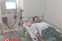 Gặp bệnh quái ác, thanh niên 21 tuổi cầm cự mạng sống từng ngày