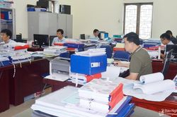 Nghệ An dự kiến giảm 5 phó giám đốc sở