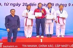 Hà Tĩnh giành 3 huy chương tại Giải vô địch karate quốc gia năm 2019