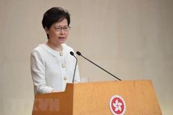 Hong Kong: Đối thoại cộng đồng cởi mở với Trưởng Đặc khu hành chính