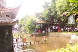 Lan tỏa nghệ thuật múa rối nước Đồng Ngư, Bắc Ninh