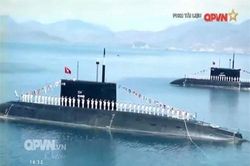 Cực hiếm hình ảnh bên trong tàu ngầm Kilo Việt Nam