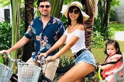 Hà Anh tiết lộ những điều đặc biệt khi được làm 'con gái của siêu mẫu', song dân tình chỉ phát cuồng vì vẻ đáng yêu của bé Myla