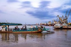 Dừng hoạt động bến phà Bính từ ngày 1/10