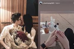 Sau nhiều lần tái hợp không thành, cặp đôi 'ngôn tình' Phan Hoàng - Khánh Hà đã chia tay và hé lộ tình yêu mới
