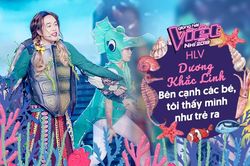 Dương Khắc Linh: 'Tôi luôn nhắc học trò The Voice Kids đừng đặt nặng thắng thua, hát hết mình là được'