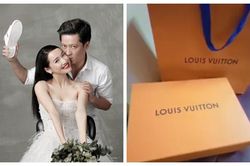 Kỷ niệm 1 năm ngày cưới, Nhã Phương 'rớt nước mắt' trước món quà bá đạo của Trường Giang
