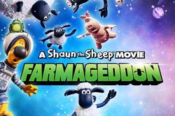'Shaun the Sheep: Farmageddon' mang cả tuổi thơ của biết bao người trở lại với câu chuyện của cừu Shaun, chó Bitzer và một người bạn ngoài hành tinh