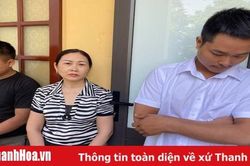 Bắt giữ 4 đối tượng có hành vi làm giả tài liệu các cơ quan, tổ chức