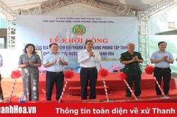Khởi công xây dựng công trình Bia lưu niệm Đội Thanh niên xung phong chống Mỹ cứu nước
