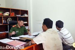 Để kéo giảm tội phạm ở Trảng Bom