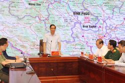 Luyện tập, chuẩn bị cho diễn tập Khu vực phòng thủ tỉnh