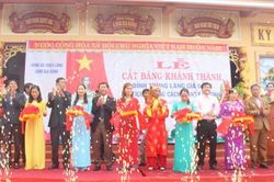 Triệu Phong: Khánh thành Đình làng Gia Đẳng