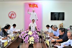 Giao ban các ngành khối Khoa giáo