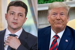 Phản ứng của ông Zelenskiy giữa cơn bão chính trị đòi luận tội Tổng thống Trump ở Mỹ
