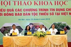 Tín dụng chính sách cho đồng bào dân tộc là một điểm sáng