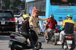 Hà Nội: Tập trung xử lý những lỗi vi phạm giao thông phổ biến