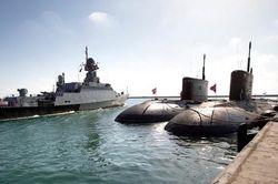 Máy bay quân sự Israel tiếp cận căn cứ hải quân Nga ở Syria