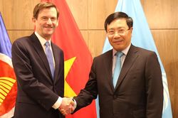 Thứ trưởng Ngoại giao Mỹ: Washington có lợi ích tại Biển Đông