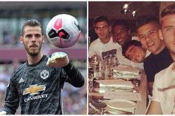 MU: Ngồi dự bị trước Rochdale, De Gea khao to đồng đội, Pogba vắng mặt