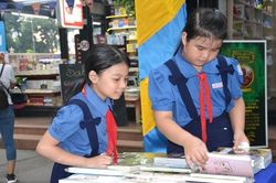 Khai mạc hội sách thiếu nhi đầu tiên tại TP Hồ Chí Minh