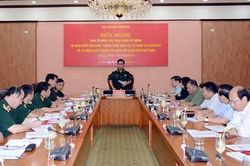 Triển khai các hoạt động kỷ niệm 30 năm Ngày hội Quốc phòng toàn dân, 75 năm Ngày thành lập Quân đội nhân dân Việt Nam