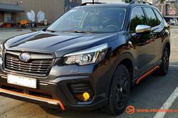 Độ Subaru Forester thể thao chỉ 5 triệu đồng ở Sài Gòn