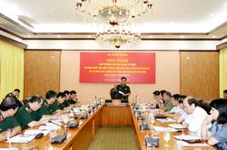 Bộ Quốc phòng triển khai các hoạt động kỷ niệm 30 năm Ngày Hội quốc phòng toàn dân và 75 năm Ngày Thành lập QĐND Việt Nam