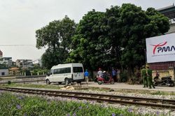 Nam thanh niên tử vong khi cố vượt tàu hỏa