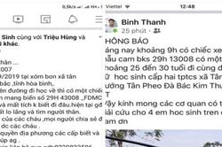 Bác thông tin 4 học sinh bị bắt cóc, mất tích ở Hòa Bình