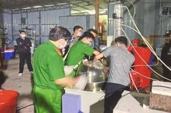 Bộ Công an thông tin về chuyên án phá công xưởng sản xuất ma túy ở Kon Tum