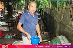 Người dân Nghi Xuân mòn mỏi chờ nước sạch