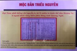 Triển lãm 'Mộc bản - Bảo vật hoàng triều' và 'Thiên hùng ca sử Việt'