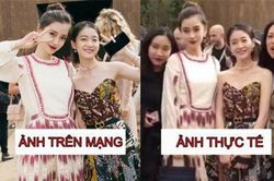 Rõ ràng được o bế mạnh mẽ, vậy nhưng nàng thơ mới của Cbiz lại lộ ảnh bị 'dìm tơi tả' khi đứng cạnh Angela Baby